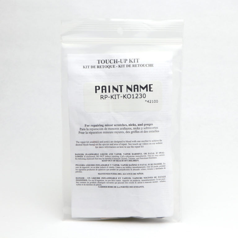 Touch Up Kit for Painted Group