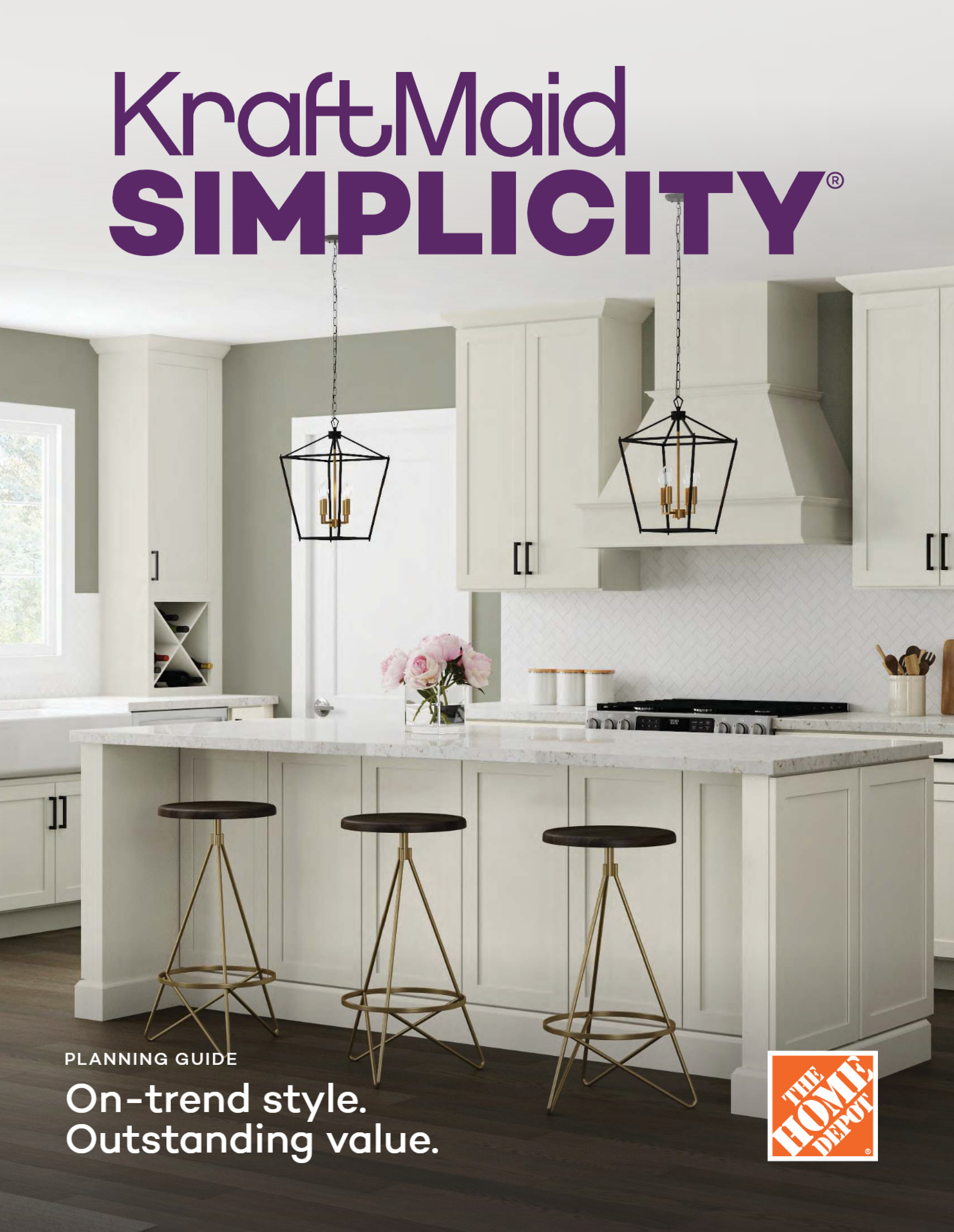 KraftMaid Simplicity Brochure