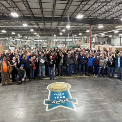 Sayre Plant of the Year Celebration